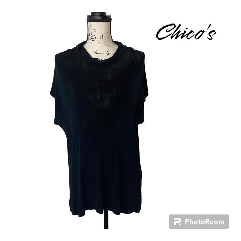 Chico's Travelers Women's Slinky Blouse